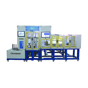 CSP型在线智能齿轮检测自动线