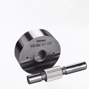 测外花键跳动检具