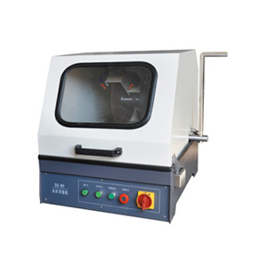 SQ-80型金相试样切割机