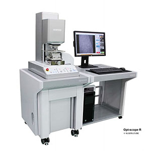 非接触三围表面粗糙度・形状测量机 Opt-scope（白光干涉显微镜）Opt-scope（白光干涉显微镜）